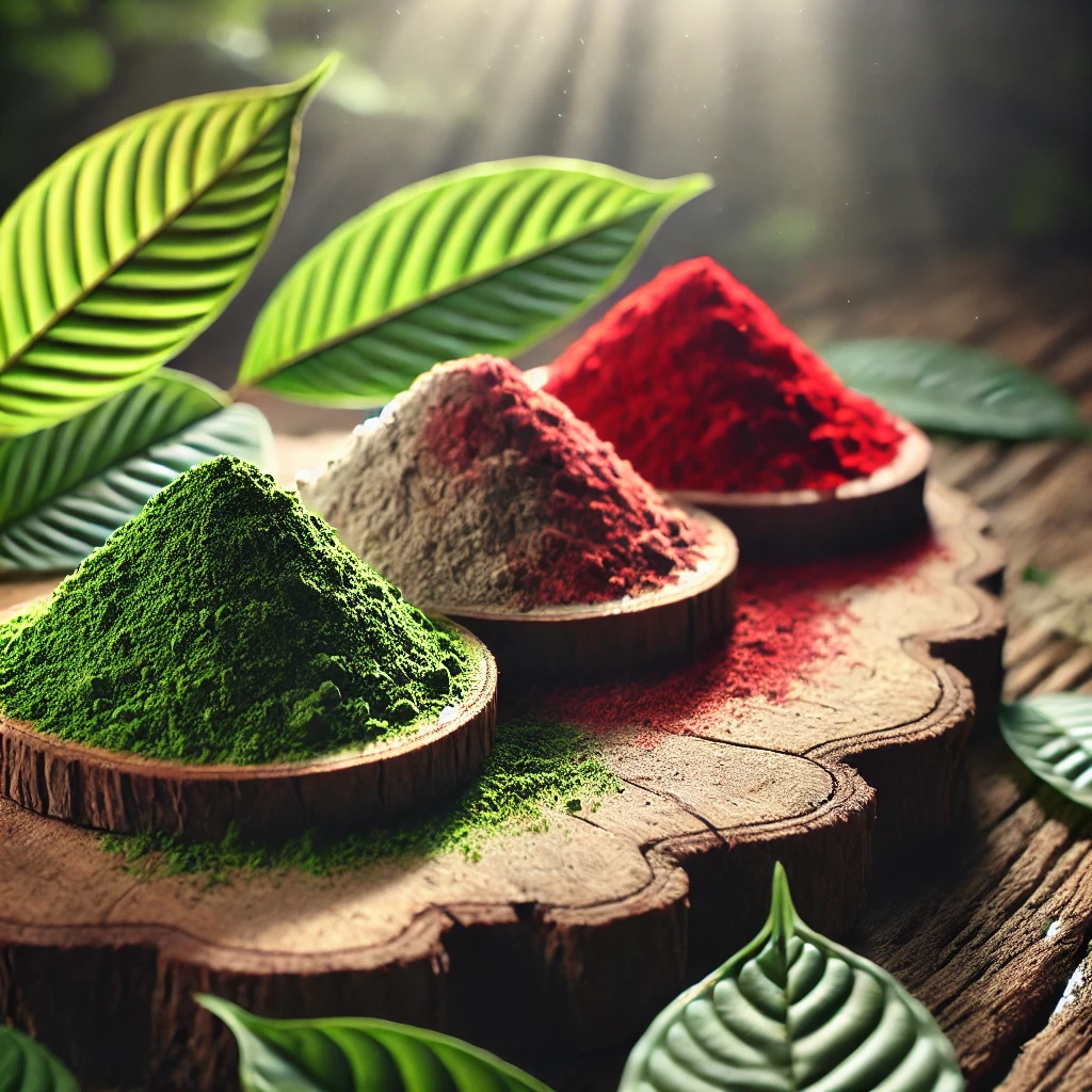 AI generated image rich in color and texture