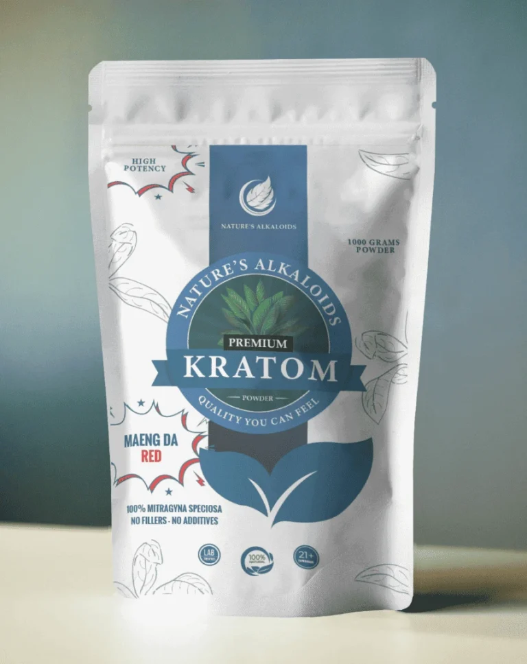 Maeng Da Red Kratom