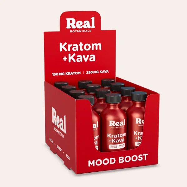 Kratom & Kava Mood Boost Shot