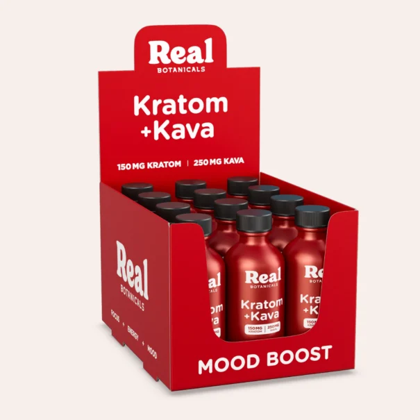 Kratom & Kava Mood Boost Shot