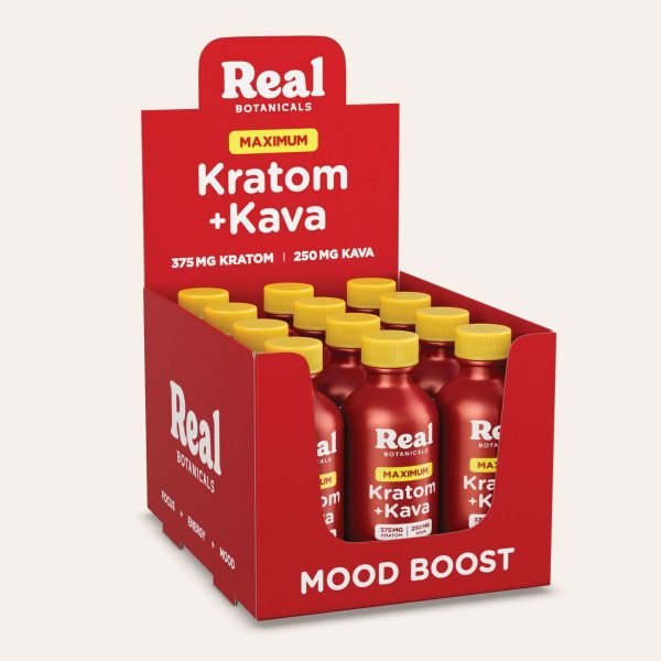 Maximum Kratom & Kava Mood Boost Shot