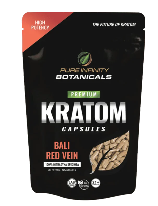 Bali Red Vein Capsules