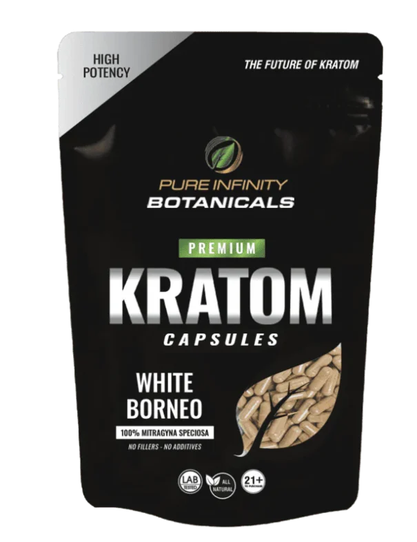 White Borneo Capsules