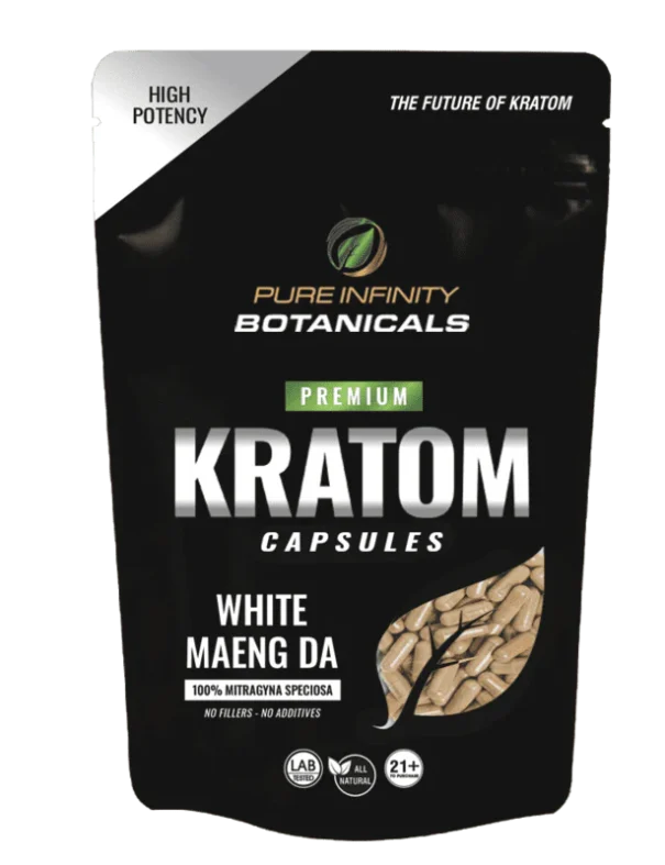 white maeng da capsules