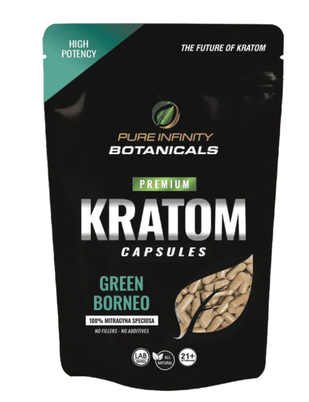 Green Borneo Capsules