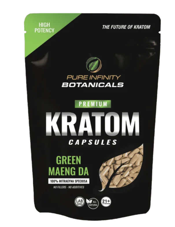 Green Maeng Da Capsules By BIP