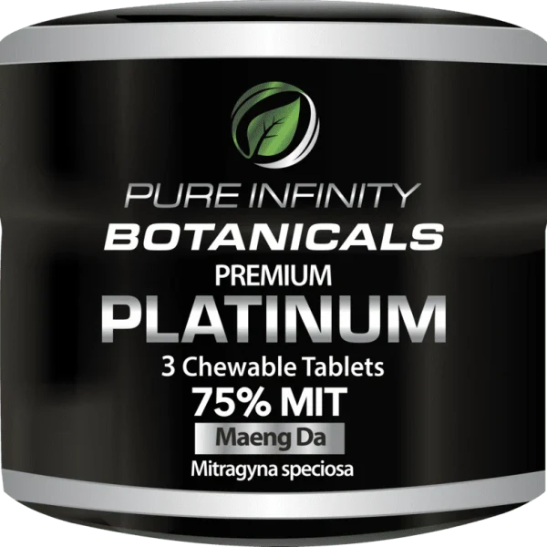PIB Chewable 75% Platinum 3CT Jar-Single