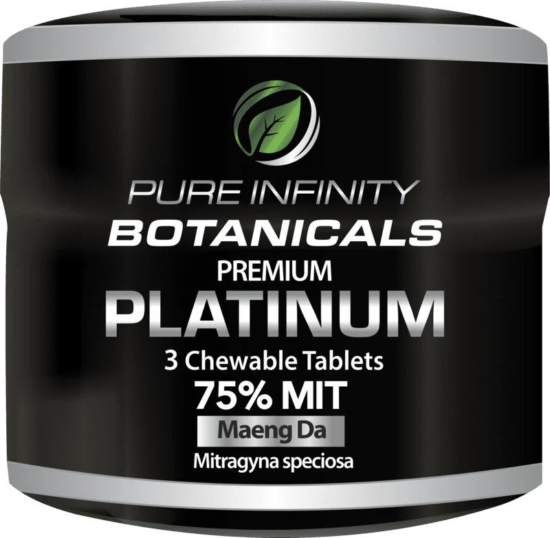 PIB Chewable 75% Platinum 3CT Jar-Single
