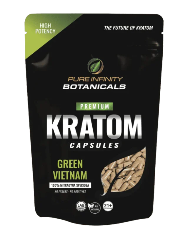 Green Vietnam Capsules