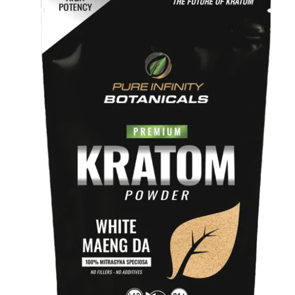 PIB Powder White Maeng Da