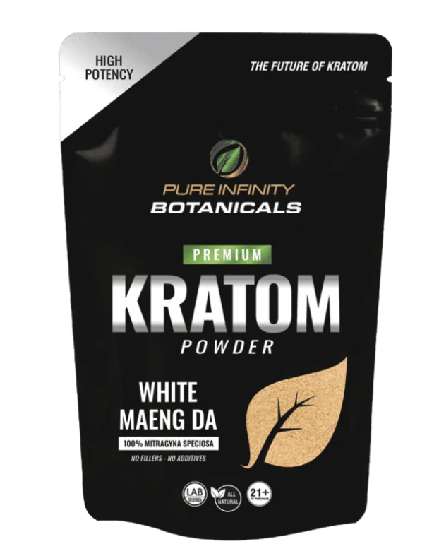 White Maeng Da Powder By PIB