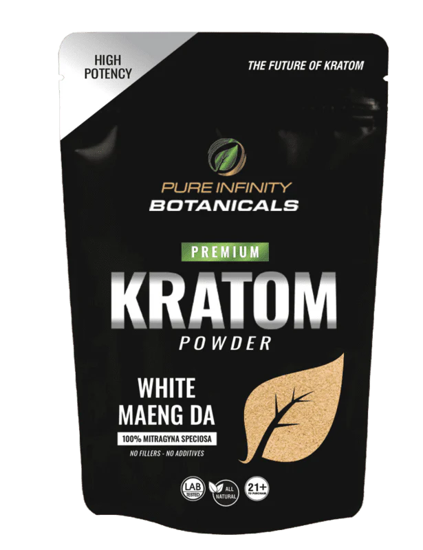 PIB Powder White Maeng Da
