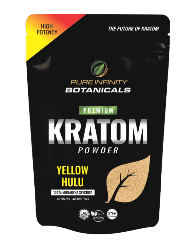 PIB Powder Yellow Hulu