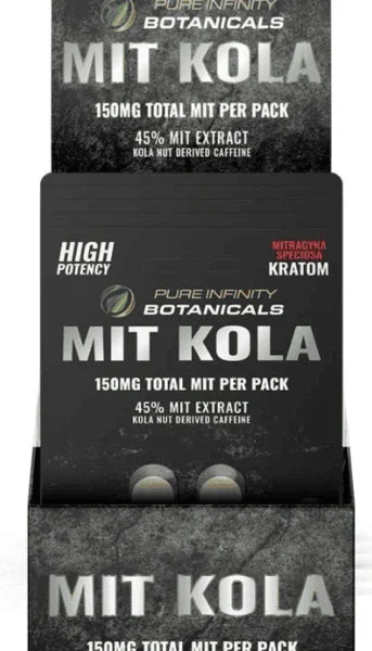 PIB Chewable Mit Kola 12/2CT Disp