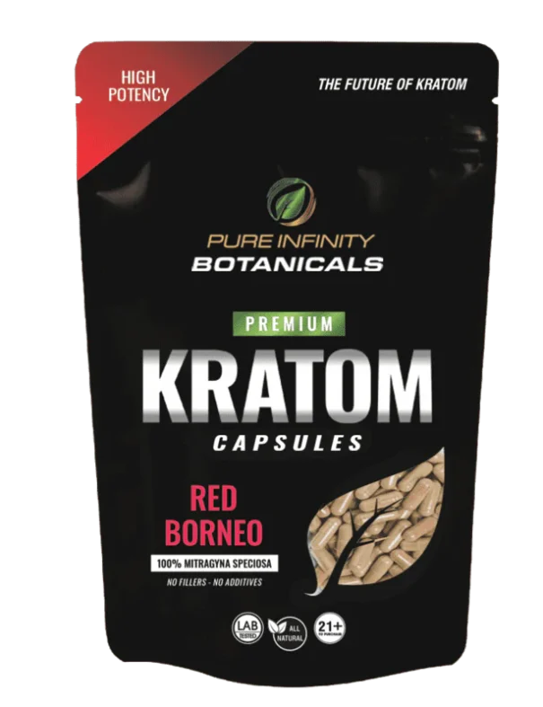 red Borneo Capsules