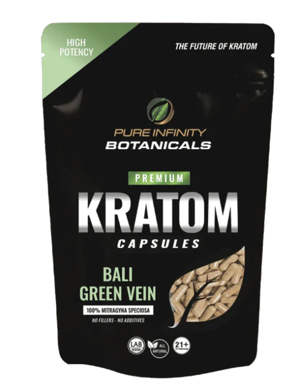 Bali Green Vein Capsules By PIB