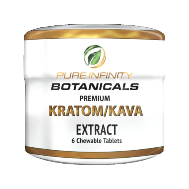 Kratom kava chewables