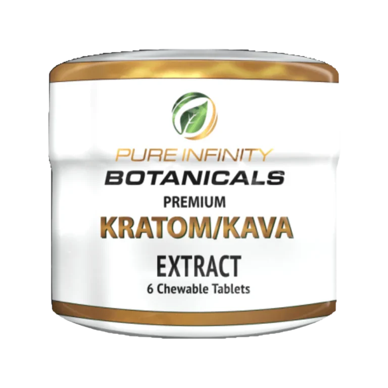 Kratom kava chewables