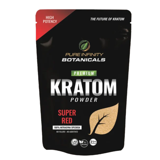 Super Red Powder by Bulk Kratom Depot in Clearwater FL – lab tested red vein botanical powder