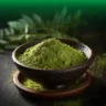 green powder