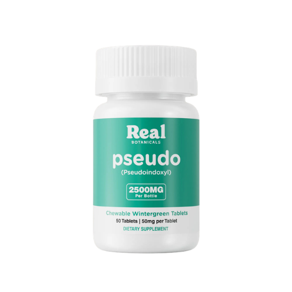 Mitragynine Pseudoindoxyl MP Tablets by Real Botanicals